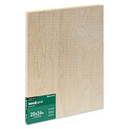 Ampersand Woodpanel - 20" x 24", 7/8 Cradle