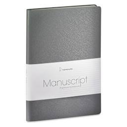 Hahnemühle Manuscript Notebook - Grey, Dot Grid, A5, 192 Pages
