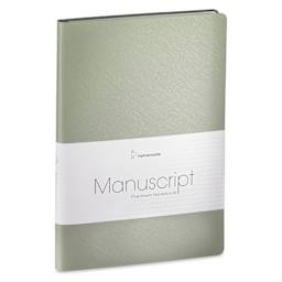 Hahnemühle Manuscript Notebook - Sage, Dot Grid, A5, 192 Pages