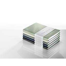 Hahnemühle Manuscript Notebooks, stacked on each other
