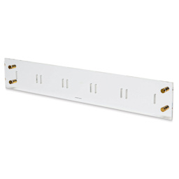 Russell and Hazel Acrylic Rail - 24"W x 1/4"D x 4"H