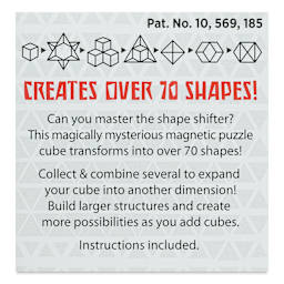 Shashibo Puzzle Toy - Creates Over 70 Shapes!