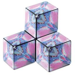 Shashibo Puzzle Toy - Mystic Ocean (triple square shape, top view)
