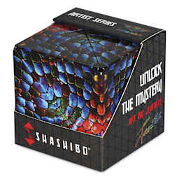 Shashibo Puzzle Toy - Chameleon, in packaging