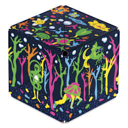 Shashibo Puzzle Toy - Eternal Friends, out of packaging