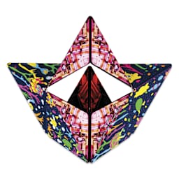 Shashibo Puzzle Toy - Eternal Friends, folded into crown