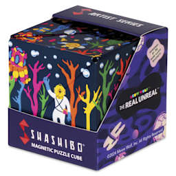 Shashibo Puzzle Toy - Eternal Friends, front of packaging