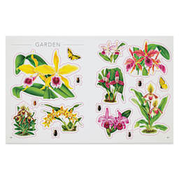 The Botanist's Sticker Anthology (garden spread)