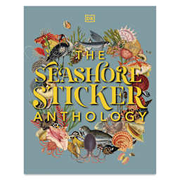 The Seashore Sticker Anthology, front cover