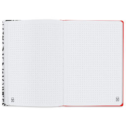Caran d'Ache Keith Haring Notebook, open