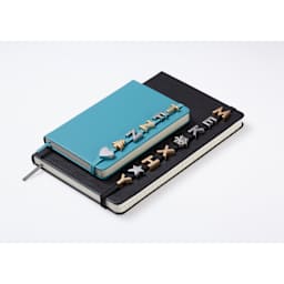 Moleskine Letter Series Notebook Pins, pins on notebooks