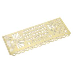 Another Studio Brass Stencil - Art Deco