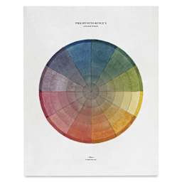 Roomytown Philipp Otto Runge Color Wheel Fine Art Giclee Print - 11" x 14"