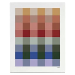 Roomytown Pattern Studies Fine Art Prints, Gingham Pattern