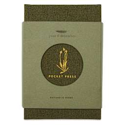 June & December Flower Press - Pocket, 4" x 6", front with packaging