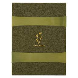 June & December Flower Press - Field, 6" x 8", front