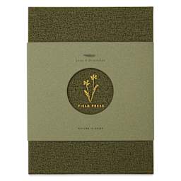June & December Flower Press - Field, 6" x 8", front with packaging