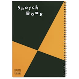 Maruman Zuan Series Sketchbook - Wirebound, A4, 24 Sheets