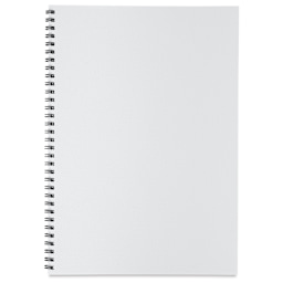 Maruman Zuan Series Sketchbook - Wirebound, A4, 24 Sheets, open