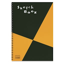 Maruman Zuan Series Sketchbook - Wirebound, A4, 24 Sheets, front cover