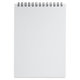 Maruman Zuan Series Sketchbook - Wirebound, B6, 24 Sheets, open