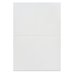 Maruman Soho Series Sketchbook - B5, 7.2" x 10.1", 100 Sheets, open