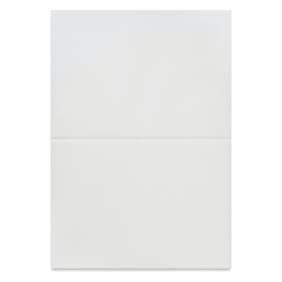 Maruman Soho Series Sketchbook - B6, 5" x 6.7", 100 Sheets, open