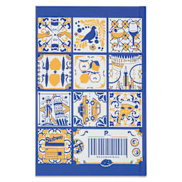 PdiPigna x Parsons Limited Edition Notebook - 5.8" x 8.3", back