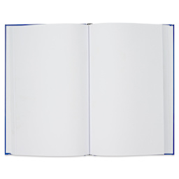 PdiPigna x Parsons Limited Edition Notebook - 5.8" x 8.3", blank pages