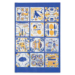 PdiPigna x Parsons Limited Edition Notebook - 5.8" x 8.3", front