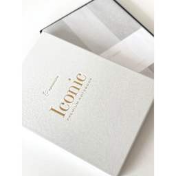 Hahnemuhle Iconic Premium Notebook - Dot Grid, A5, Taupe, 192 Pages