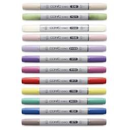 Copic Ciao x Funimation Marker Set (set contents)