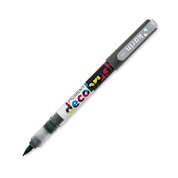 Karin Pigment Decobrush Marker - Olive Black