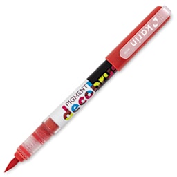 Karin Pigment Decobrush Marker - Red