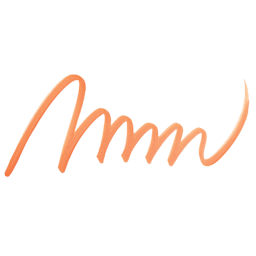 Karin Pigment Decobrush Marker - Peach swatch