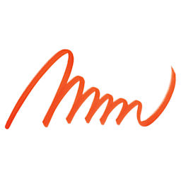 Karin Pigment Decobrush Marker - Orange Red swatch