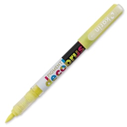 Karin Pigment Decobrush Marker - Pastel Yellow
