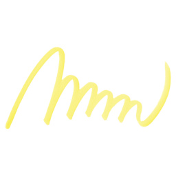 Karin Pigment Decobrush Marker - Pastel Yellow swatch