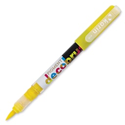 Karin Pigment Decobrush Marker - Canary