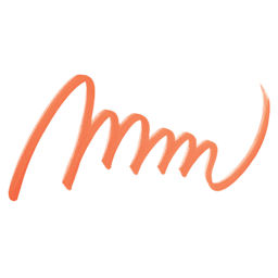 Karin Pigment Decobrush Marker - Mango swatch