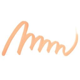 Karin Pigment Decobrush Marker - Pastel Orange swatch