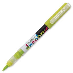 Karin Pigment Decobrush Marker - Sulphur Yellow