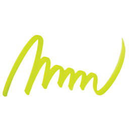 Karin Pigment Decobrush Marker - Sulphur Yellow swatch