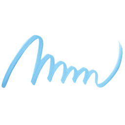 Karin Pigment Decobrush Marker - Pastel Blue swatch