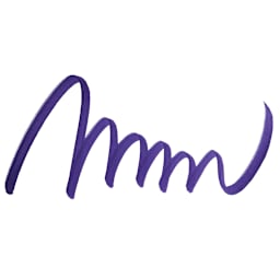 Karin Pigment Decobrush Marker - Violet Blue swatch