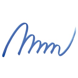 Karin Pigment Decobrush Marker - Egyptian Blue swatch