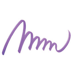 Karin Pigment Decobrush Marker - Plum swatch