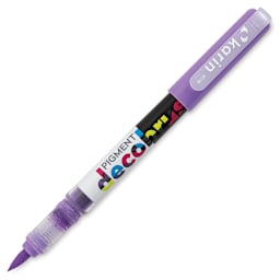 Karin Pigment Decobrush Marker - Pale Violet