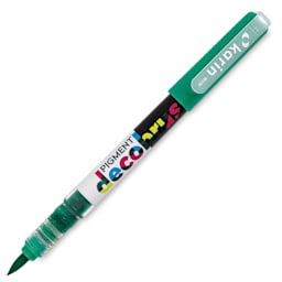 Karin Pigment Decobrush Marker - Green