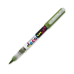 Karin Pigment Decobrush Marker - Olive Green